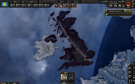 ok uk what ever you want hoi4