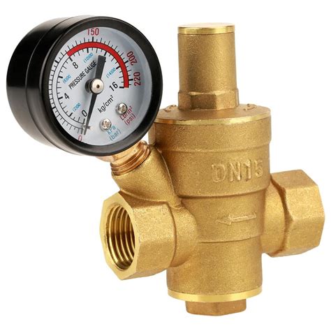 greensen water pressure regulator brass pressure regulatordn brass adjustable water pressure