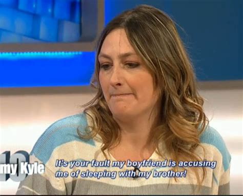 The Jeremy Kyle Show Guest Accuses Girlfriend Of Having Sex With Her