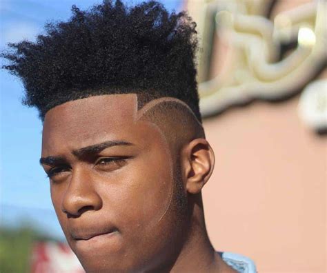 12 Amazing High Top Fade Styles For Curly Hair