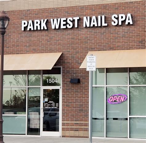 park west nail spa home