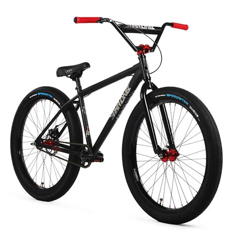 throne cycles  goon xl deezy black  complete bmx bike