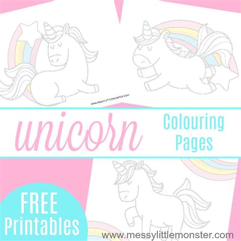printable unicorn colouring pages unicorn printables unicorn