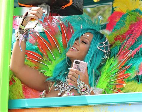 Rihanna Breaks The Internet With Her Crop Over 2017 Carnival Photos