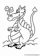 Dragon Coloring Pages Educationalcoloringpages sketch template