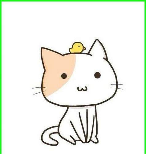 lukisan kartun kucing comel cikimm   kartun  comel