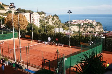 monaco tennis club monaco tribune