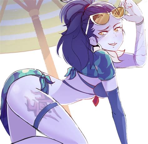 Swimsuit Widowmaker By Coolisushi On Deviantart