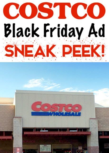 costco shopping list and hacks a black friday ad sneak peek to help you save more money