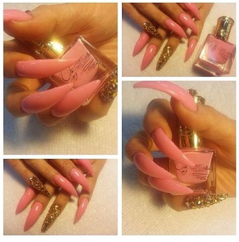 best 25 long stiletto nails ideas on pinterest long nails claws and stiletto nails