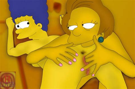 pic652876 edna krabappel h lover marge simpson the simpsons simpsons adult comics