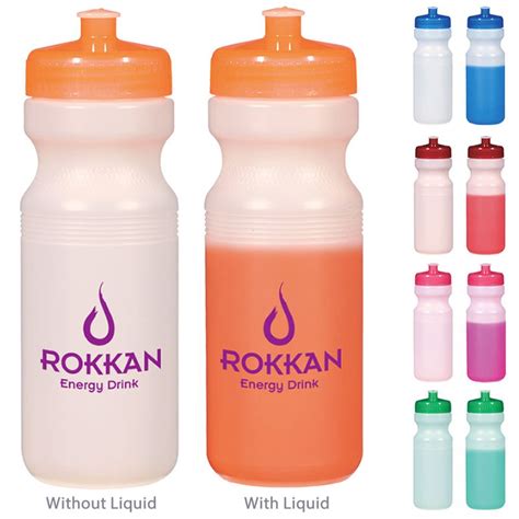 promotional  oz color changing water bottle customized  oz color