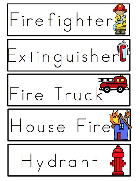 preschool printables  fire safety math fire safety fire safety