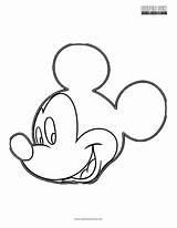 Coloring Disney Mickey Mouse Fun sketch template