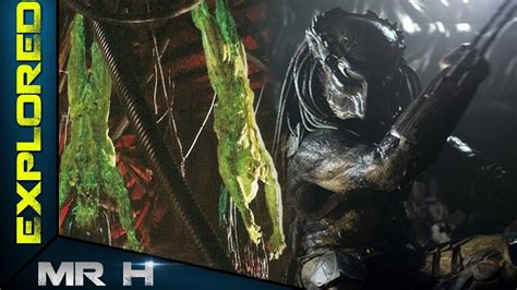 Skinned Predators And Other Deleted Scenes Of Aliens Vs