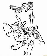 Paw Patrol Tracker Pages Coloring Choose Board Printable Movie sketch template