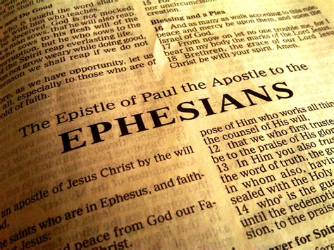 ephesians chapter  kjv direct prophecy news