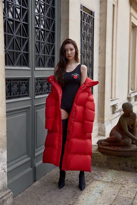 lee sunmi photoshoot for head sports fall winter 2017