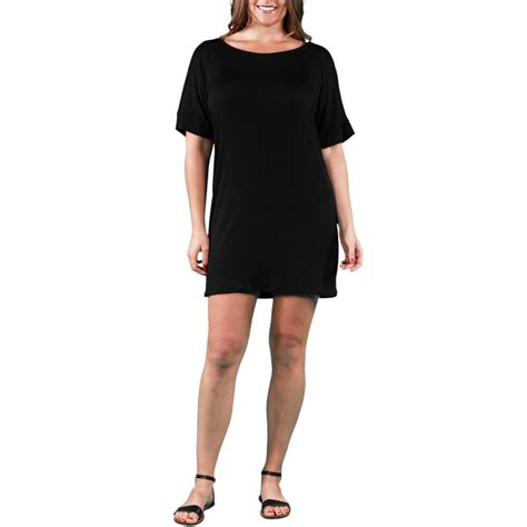 comfort apparel womens  size  shirt dress walmartcom