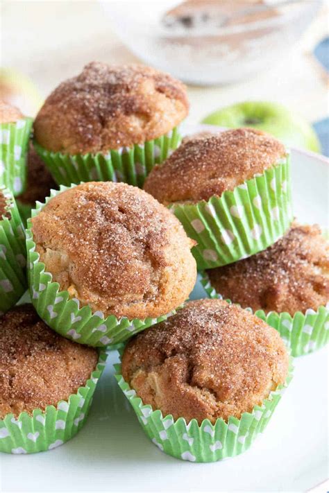 Easy Apple And Cinnamon Muffins Recipe Effortless Foodie