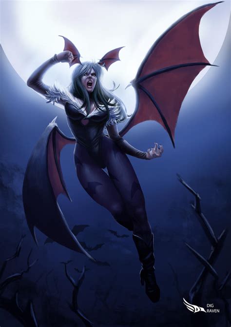 morrigan aensland by digraven on deviantart