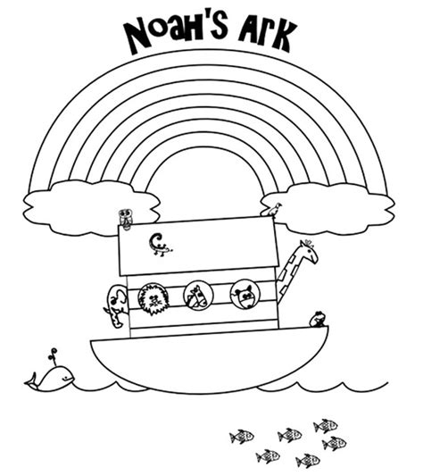 top  noah   ark coloring pages   toddler momjunction