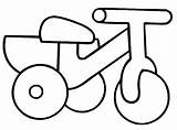 Colorear Triciclo Juguetes Triciclos Bicis Patchcolagem Bicicletas Kleurplaat Desenho Molde Dibujospedia Tierra Jouets Bordar Driewieler Transporte Feltro Kleurplaten Varita Peonza sketch template