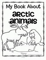 Arctic Animals Pages Coloring Polar Book Habitat Preschool Animal Printable Kidsparkz Activities Colouring Theme Activity Printables Bear Clipart Color Draw sketch template