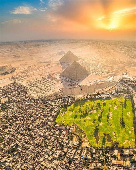 Pyramids Of Giza Cairo Egypt Most Beautiful Picture