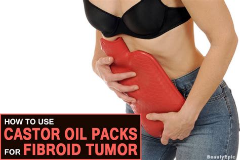 how to make castor oil packs for fibroid tumors