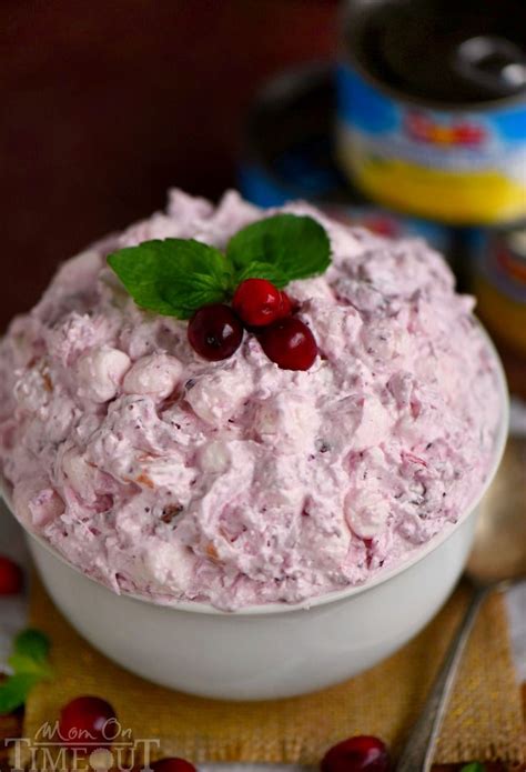 Easy Cranberry Fluff Mom On Timeout Cranberry Fluff