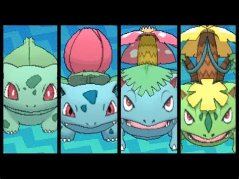 full bulbasaur evolution team youtube