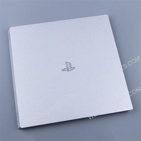 replacement top shell cover case  ps pro cuh  silver ps pro accessories