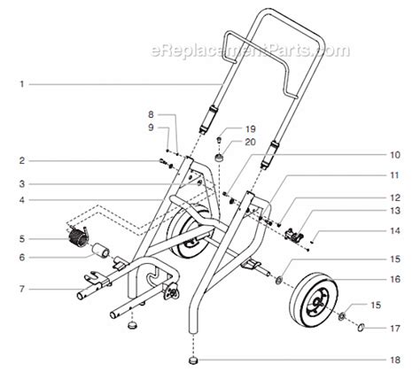 titan  high rider parts list  diagram   ereplacementpartscom