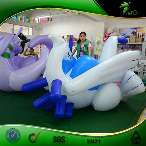 New Design Inflatable Dragon Doll Inflatable Sexy Blue Dragon