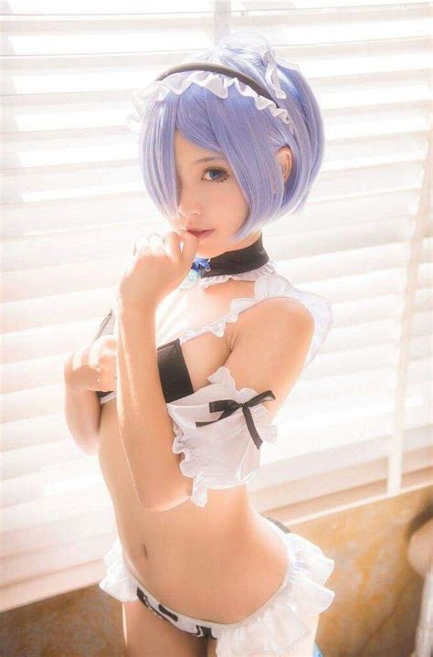 awesome rem and ram cosplay anime amino