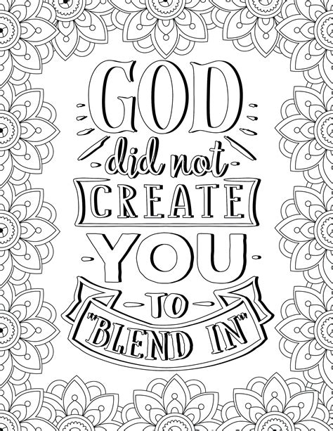 inspirational coloring pages christian coloring book etsy