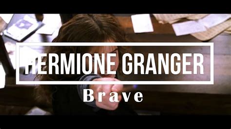 hermione granger brave youtube