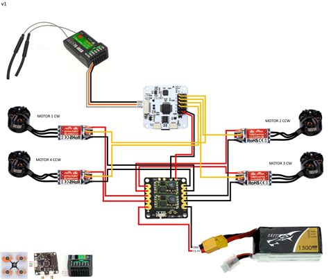 ccd wiring schematic correct multicopter