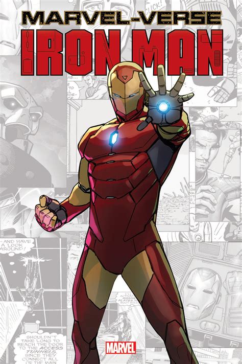 marvel verse iron man trade paperback comic issues comic books