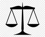 Vector Scales Justice Law Silhouette Weight Measurement Clipart Transparent Getdrawings sketch template