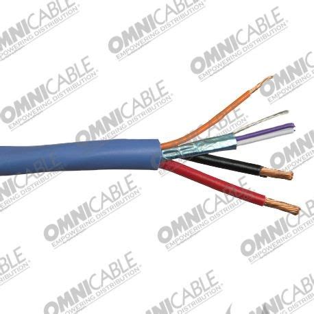 lighting control cable   volt  plenum clr cable ltge omnicable