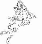 Winx Layla Leyla Kaynak sketch template