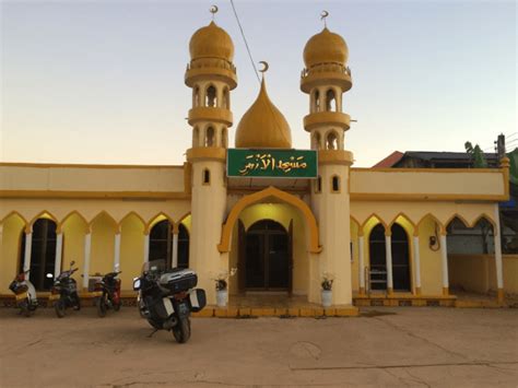 Masjid Azhar – Viantiane Laos