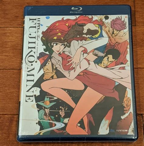 lupin the 3rd the woman called fujiko mine the complete series blu
