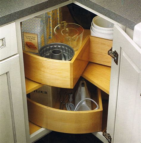 corner kitchen cabinet squeeze  spaces home design