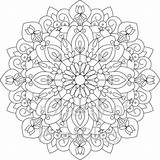 Coloring Mandala Flower Pages Printable Mandalas Etsy Color Book Colouring Adult Sheets Choose Board Sold Pdf Colorarty sketch template