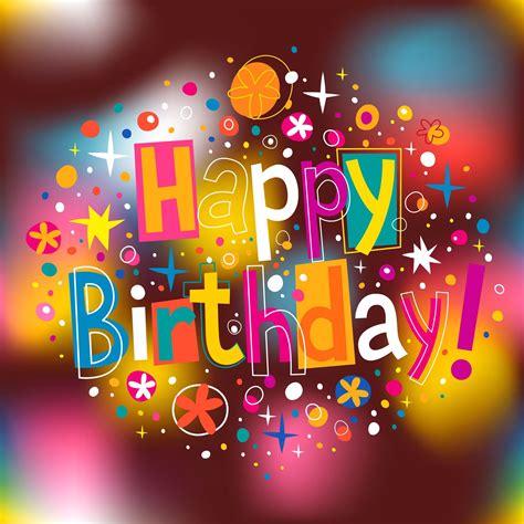 colorful happy birthday pictures   images  facebook