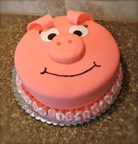 pig cake cakecentralcom