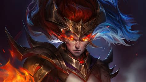 1366x768 Nightbringer Yasuo League Of Legends Fan Art 4k